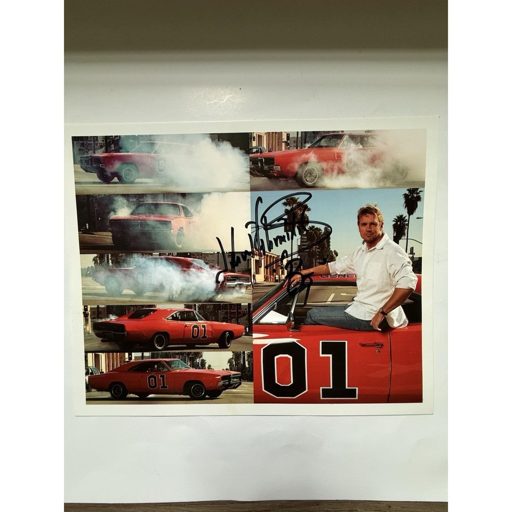 John Richard Schneider Photo 8 x 10 Signed Autograph Dukes Of Hazzard Bo